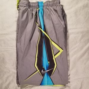 Nike swim trunks